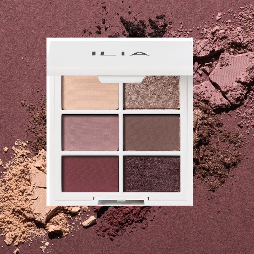 NIB ✅ ILIA #COOL NUDE The Necessary Eyeshadow Palette ✨ BNIB